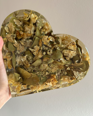 Block Νυφικής Ανθοδέσμης Καρδία