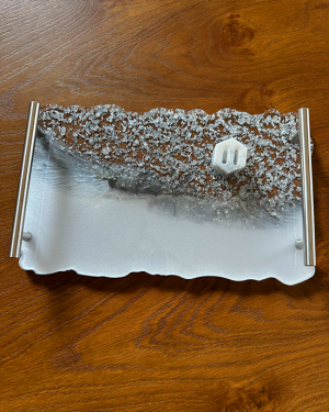 Χειροποίητος Δίσκος Γάμου Σχέδιο 1