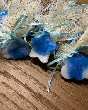 Μπομπονιέρες από Υγρό Γυαλί