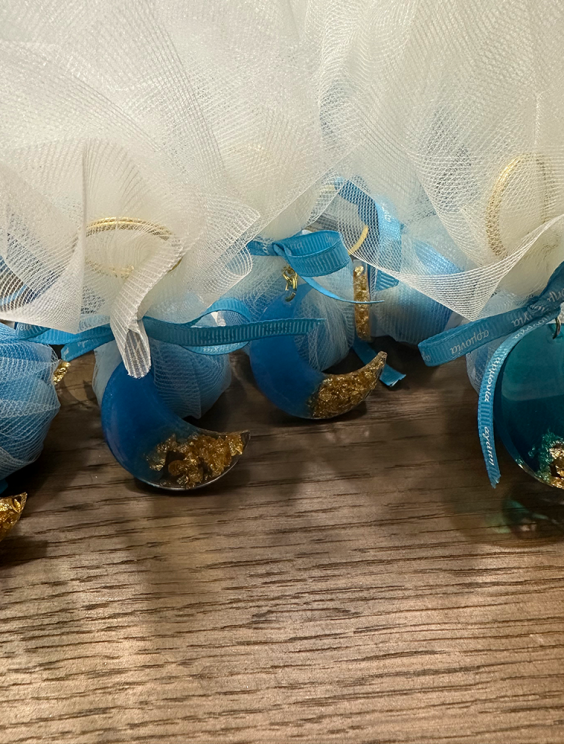 Μπομπονιέρες από Υγρό Γυαλί