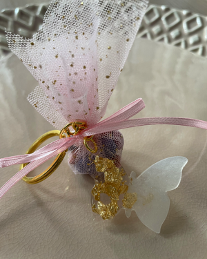 Μπομπονιέρες από Υγρό Γυαλί