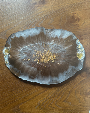 Χειροποίητος Δίσκος Γάμου Σχέδιο 4