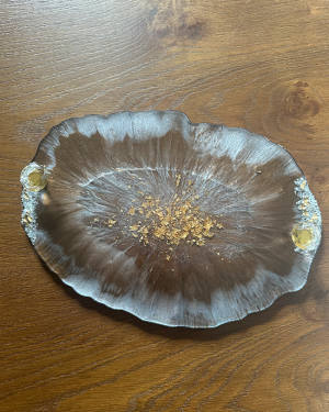 Χειροποίητος Δίσκος Γάμου Σχέδιο 4