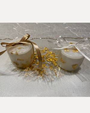 Μπομπονιέρες από Υγρό Γυαλί Βαζάκι