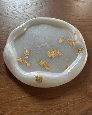 Διακοσμητικός Οβάλ Δίσκος