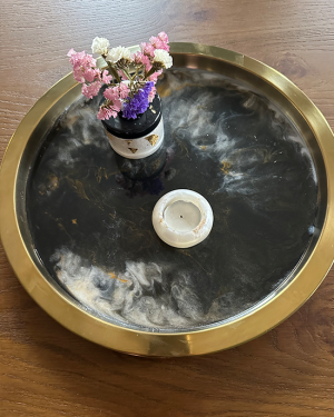 Διακοσμητικός Στρογγυλός Δίσκος