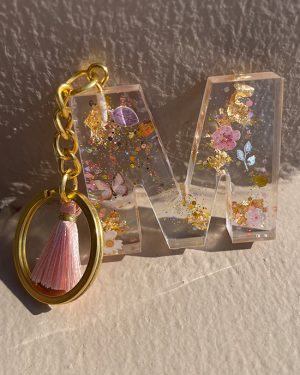 Μπρελόκ από Υγρό Γυαλί