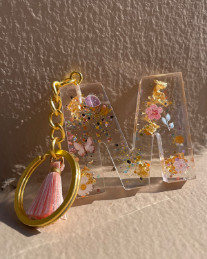 Μπρελόκ από Υγρό Γυαλί