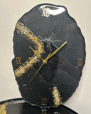 Ρολόι από Υγρό Γυαλί Σχέδιο 2