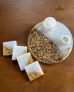 Σετ Δώρου με Δίσκο & Σουβέρ