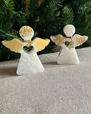 Χειροποίητος Διακοσμητικός Άγγελος