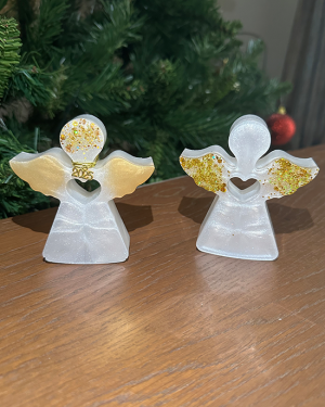 Χειροποίητος Διακοσμητικός Άγγελος