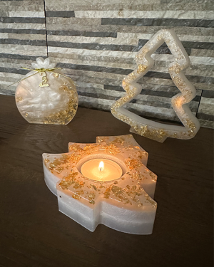 Χειροποίητο Διακοσμητικό Δεντράκι – Θήκη για Ρεσώ