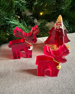 Χριστουγεννιάτικο Διακοσμητικό Ταρανδάκι