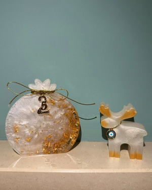 Χριστουγεννιάτικο Διακοσμητικό Ταρανδάκι