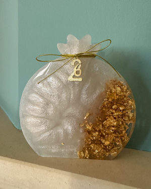 Χριστουγεννιάτικο Γούρι Μεγάλο Ρόδι Σχέδιο 5