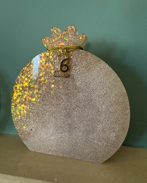 Χριστουγεννιάτικο Γούρι Μεγάλο Ρόδι Σχέδιο 4