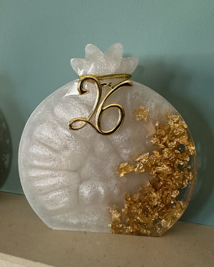 Χριστουγεννιάτικο Γούρι Μεγάλο Ρόδι Σχέδιο 3