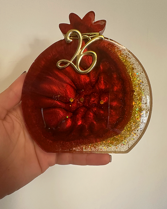 Χριστουγεννιάτικο Γούρι Μεγάλο Ρόδι 1