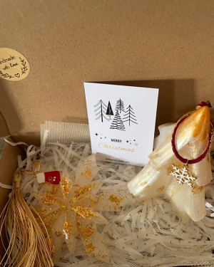 Χριστουγεννιάτικο Κουτί Δώρου