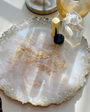 Χειροποίητος Δίσκος Γάμου Σχέδιο 7