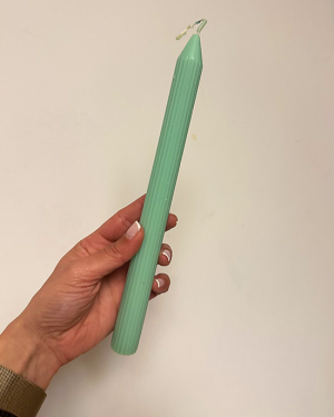 Χειροποίητη Αρωματική Λαμπάδα