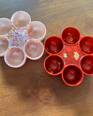 Χειροποίητη Πασχαλινή Αυγοθήκη